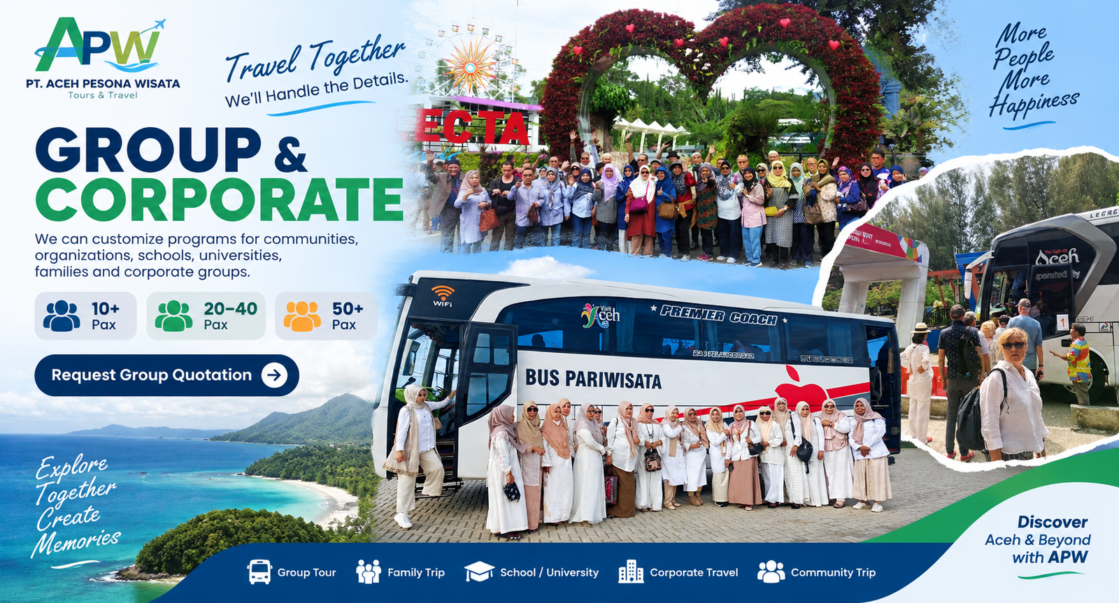 APW Group & Corporate Tour