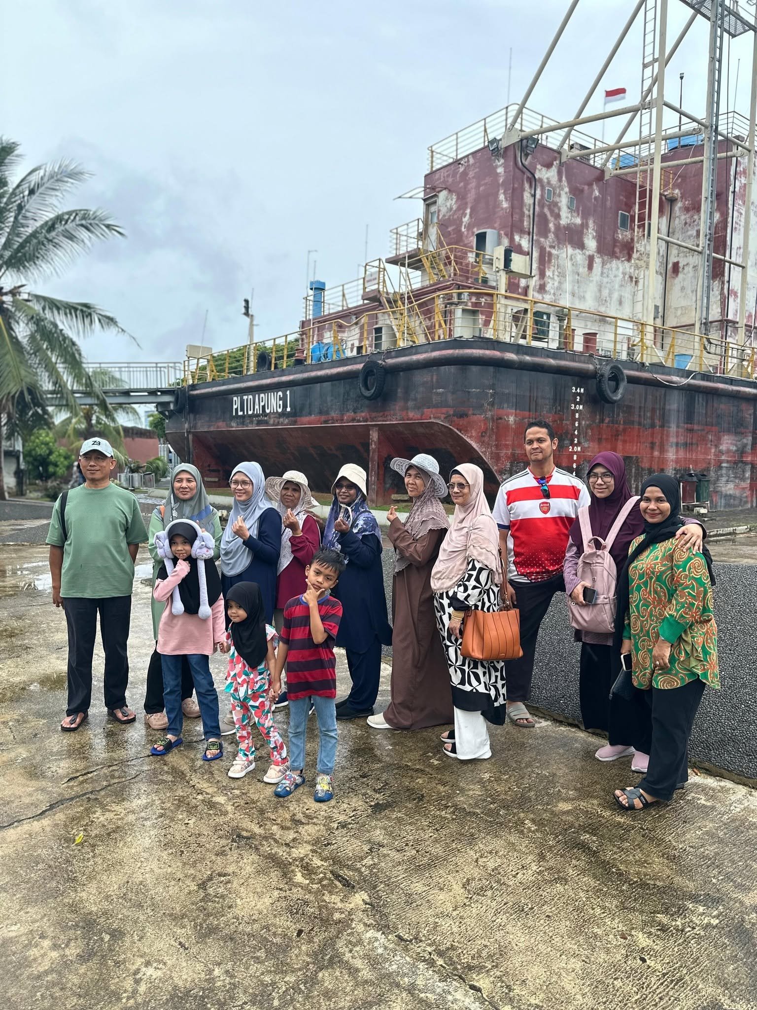 Visit to PLTD Apung Ship Museum
