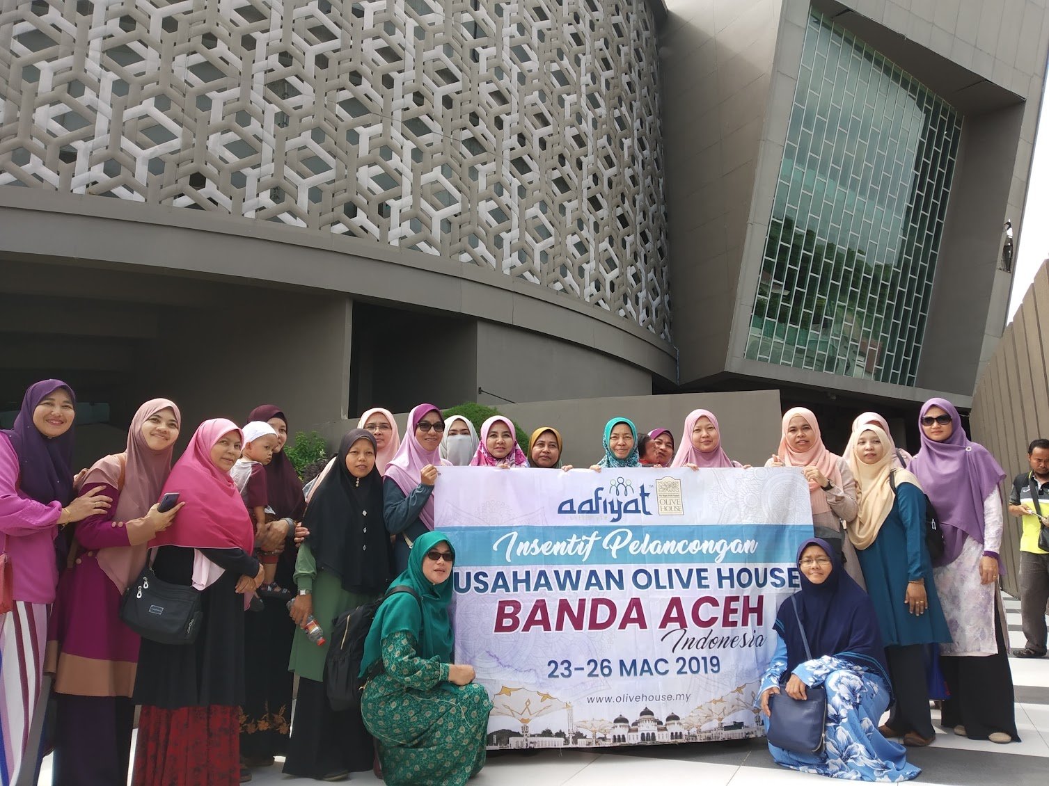 Malaysia Tour Group in Banda Aceh