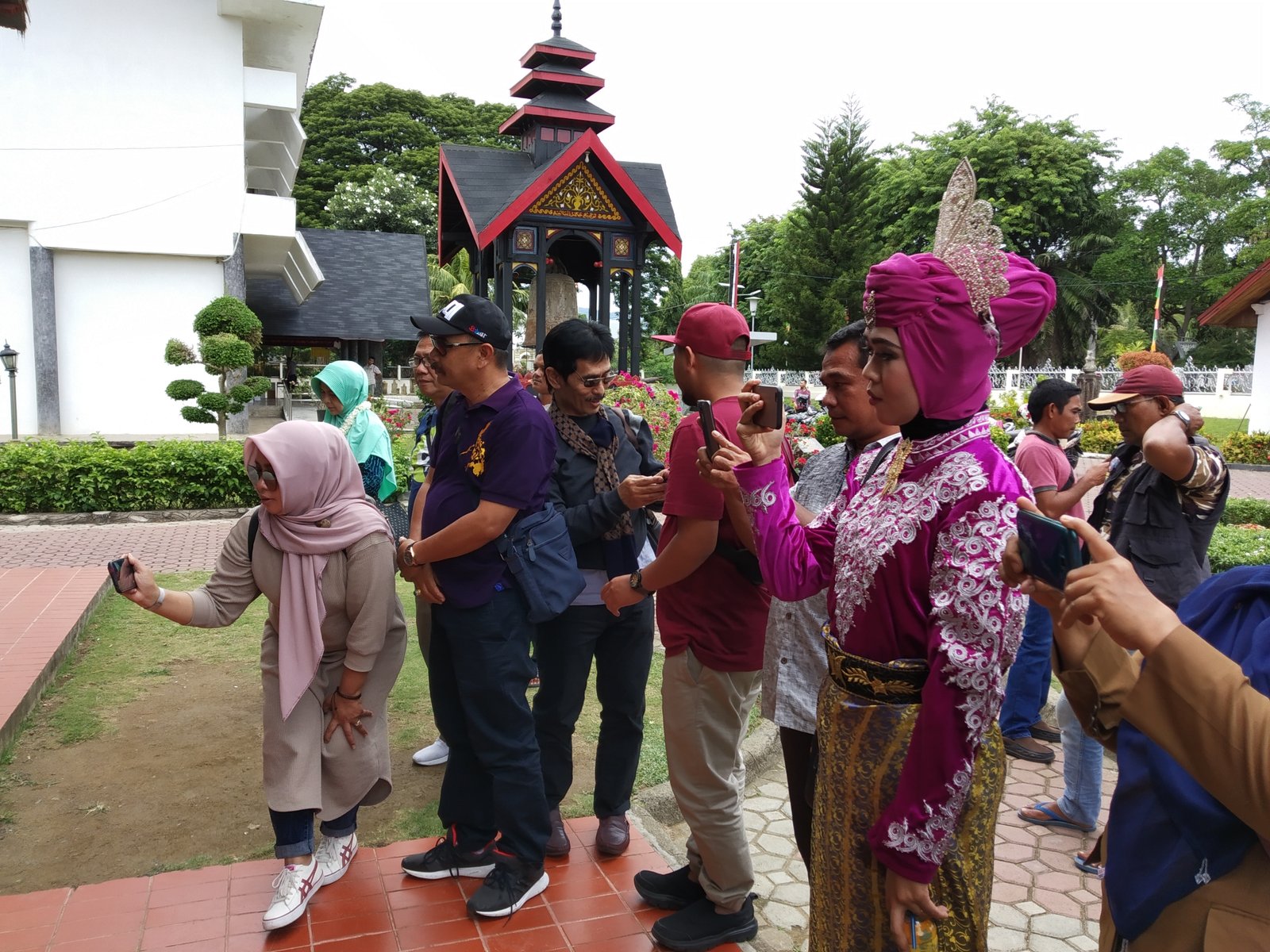 Government Delegation Visit to Aceh