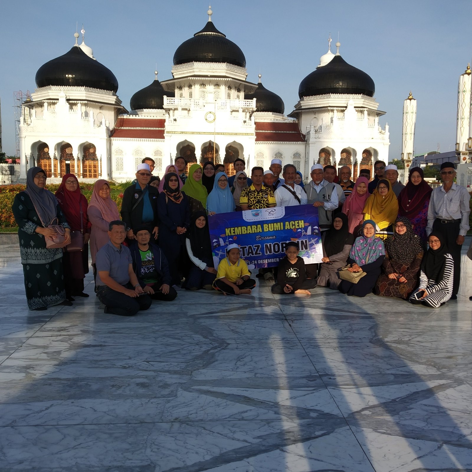 Religious Visit from Malaysia