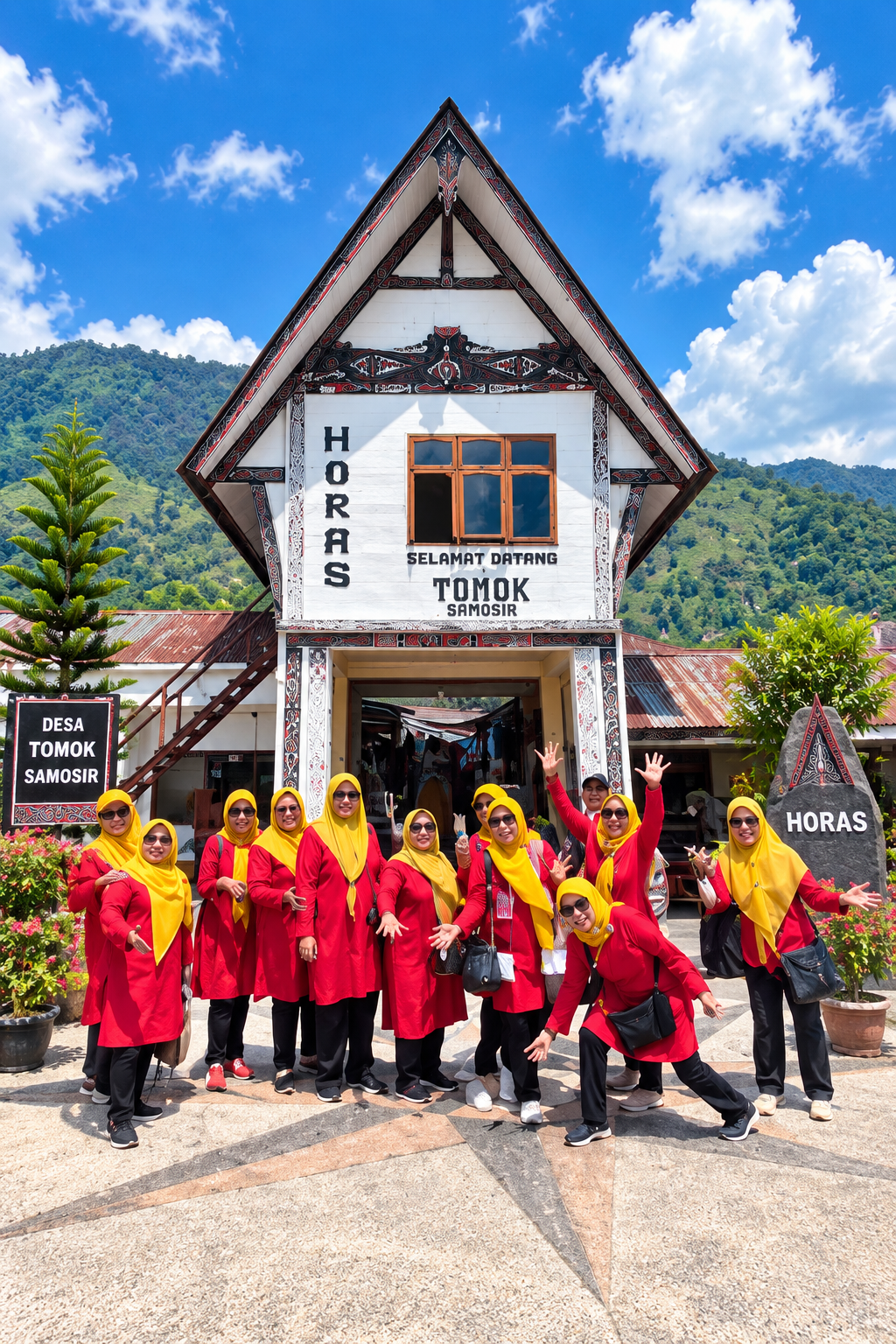 Welcome to Tomok Tourism Village