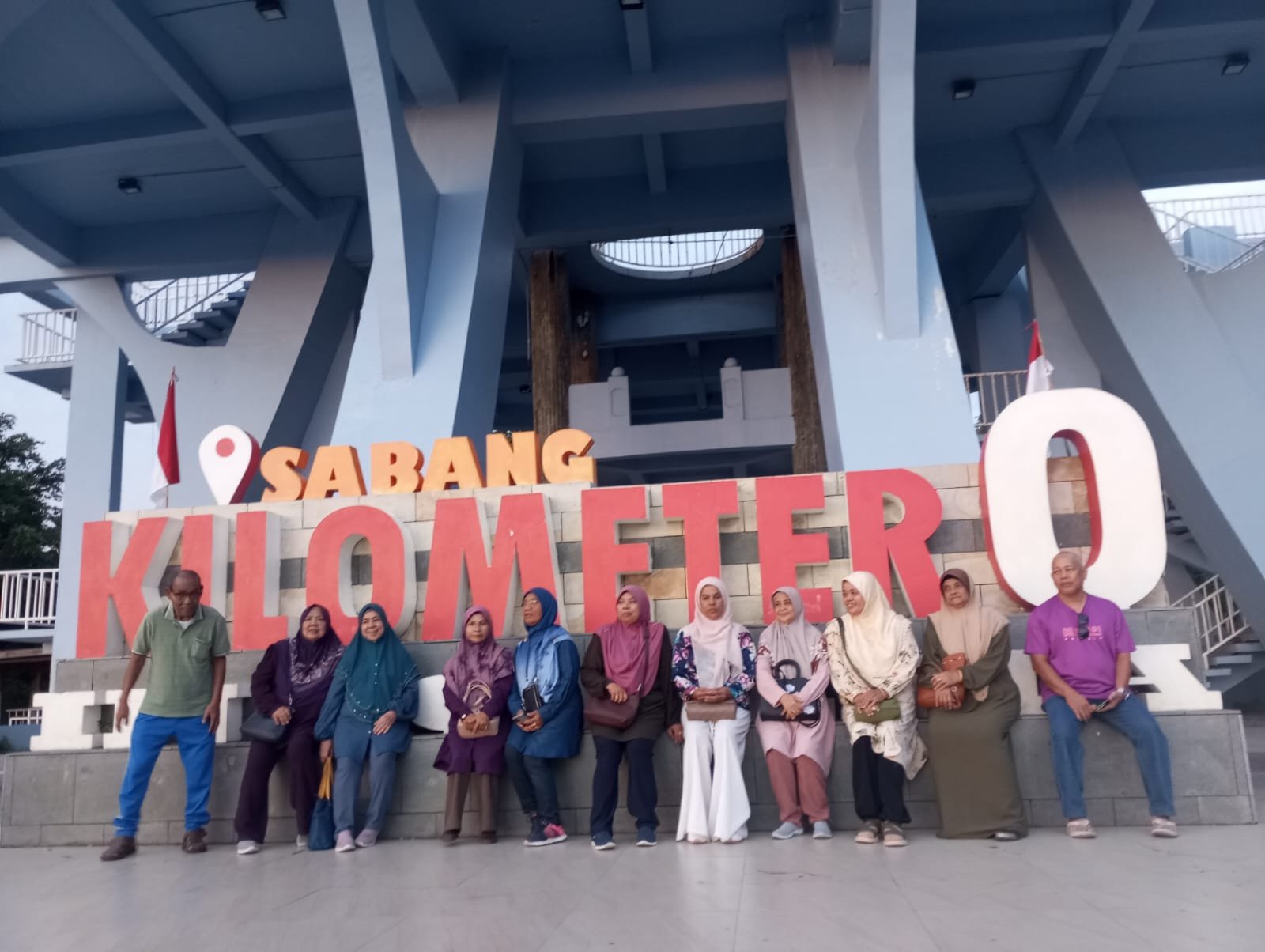 Kilometer Zero Indonesia Sabang