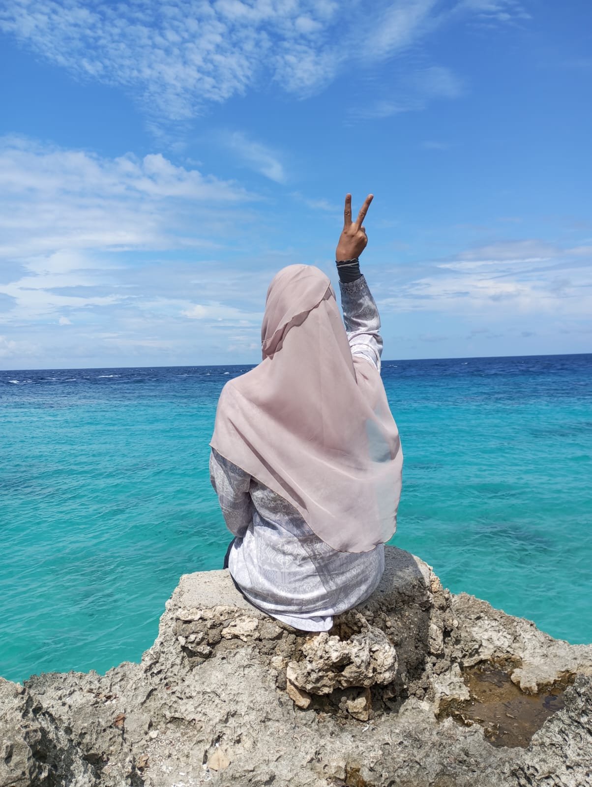 Sea view at Ujung Kareung Sabang