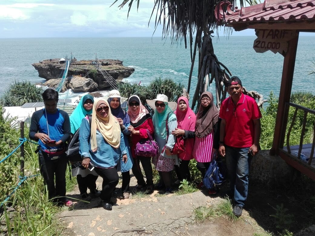 Group Visit to Timang Beach, Yogyakarta