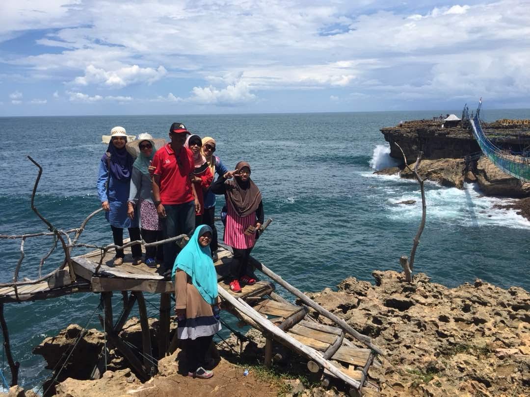 Exploring Timang Beach, Yogyakarta
