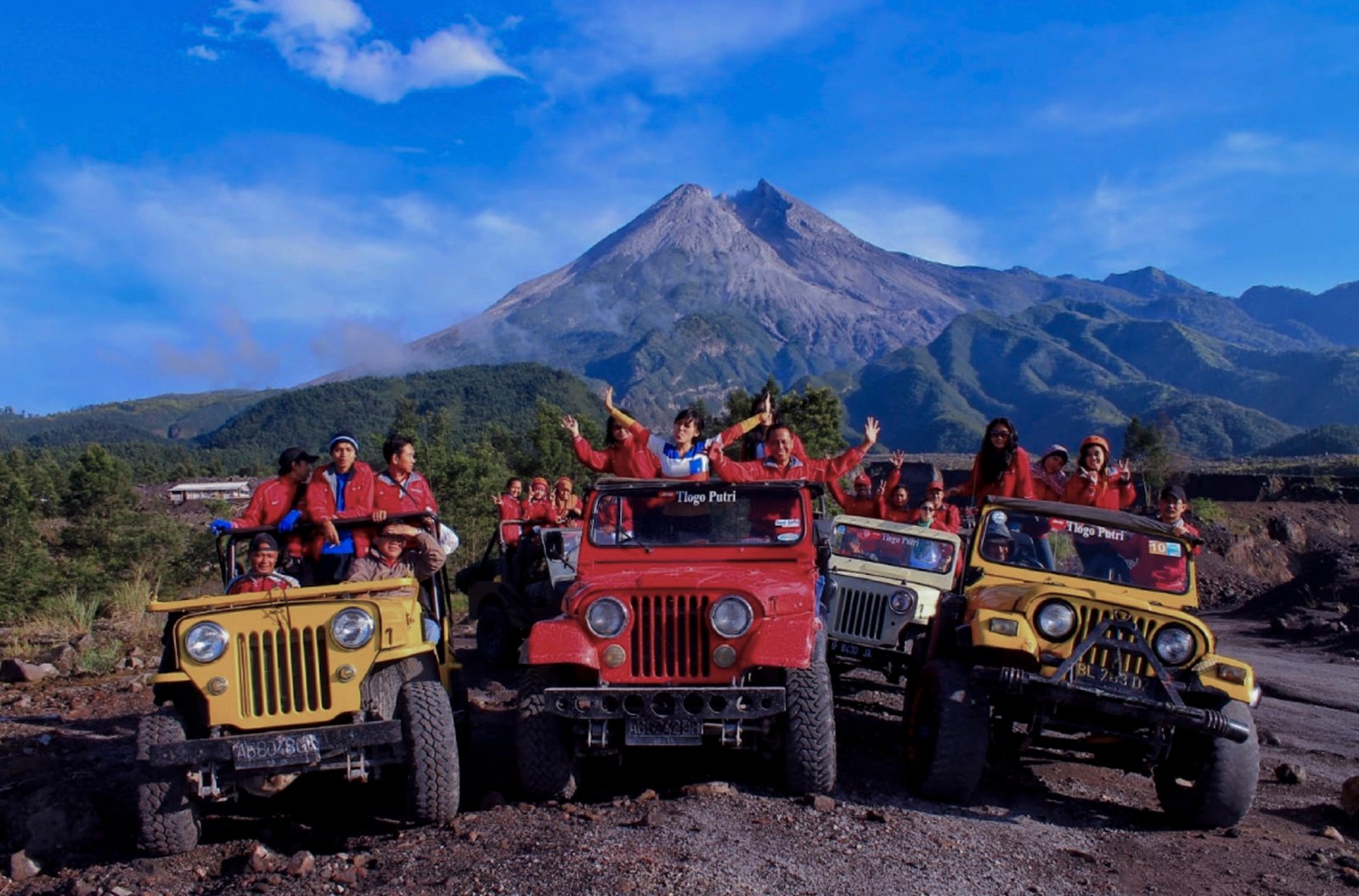 Merapi Jeep Adventure, Yogyakarta
